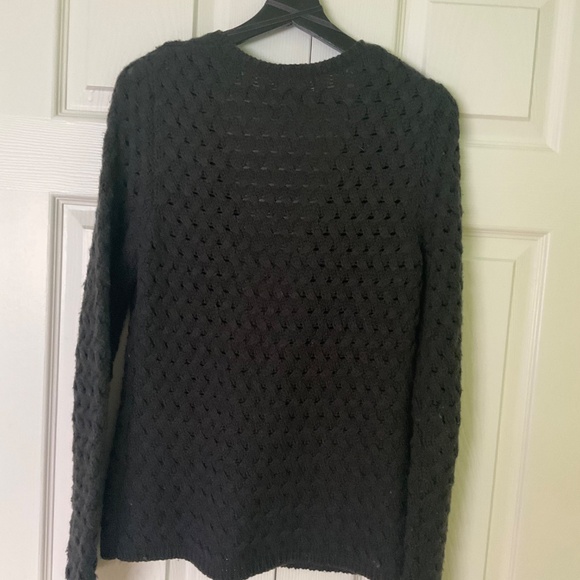 Kenar cardigan, size small, black color, with 3 chic buttons - Picture 2 of 7